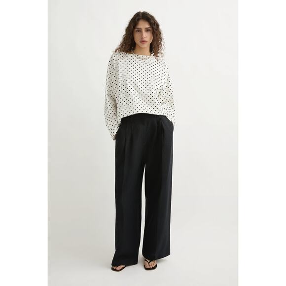 POSSE Black Wyatt Trouser Size XS NWT Retail $320 Tuckernuck